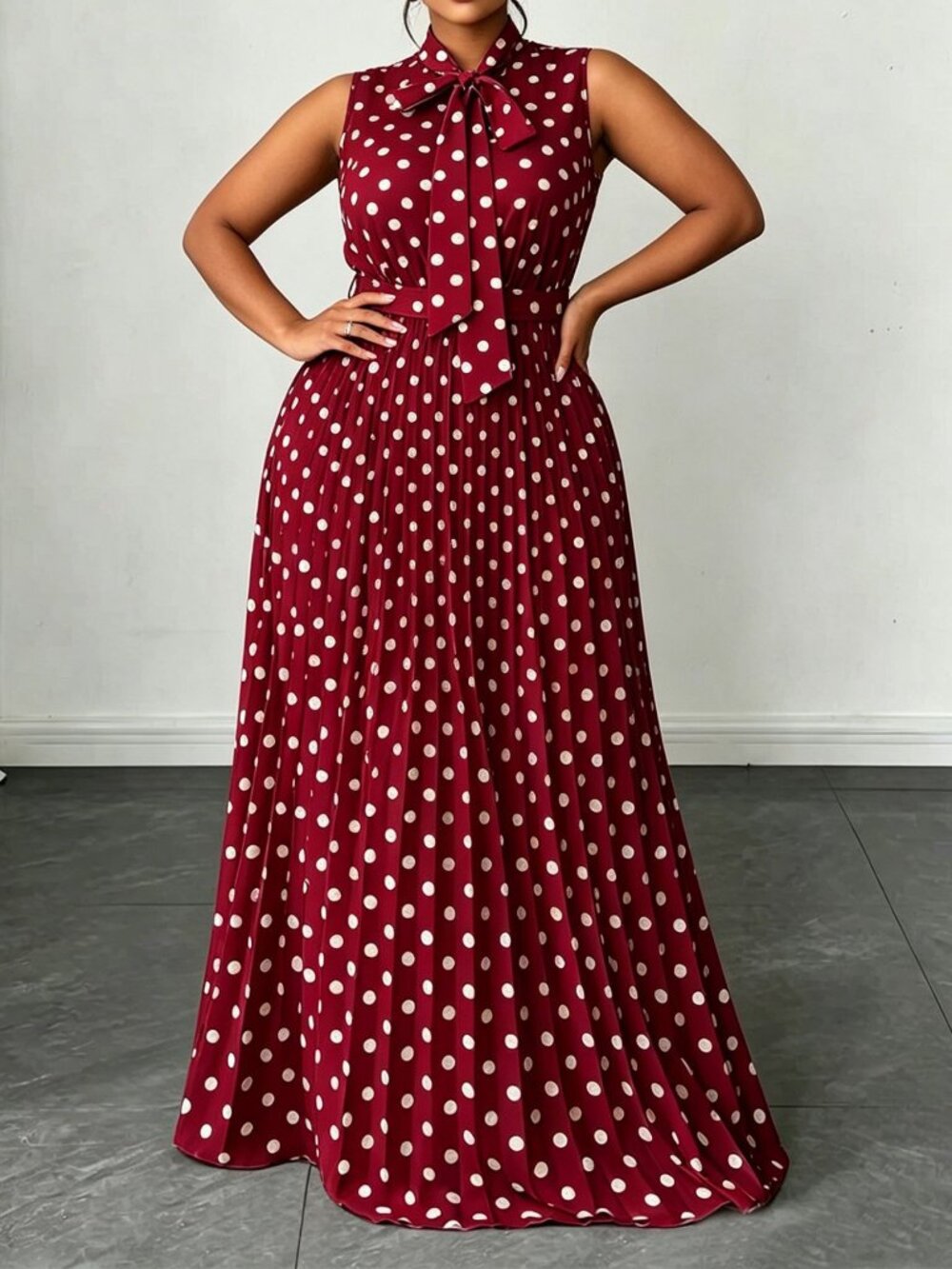 Summer mid-length dresses